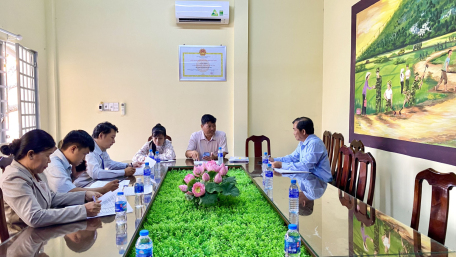 UBND huyện Dương Minh Châu Kiểm tra việc thực hiện Phương án sắp xếp lại, xử lý nhà, đất thuộc sở hữu nhà nước trên địa bàn huyện Dương Minh Châu