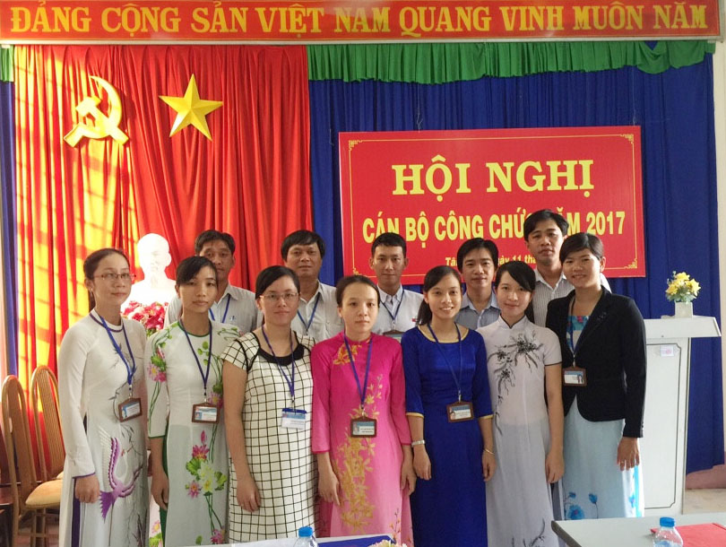 Phòng Tài chính – KH huyện Tân Châu tổ chức Hội nghị cán bộ công chức – người lao động năm 2017