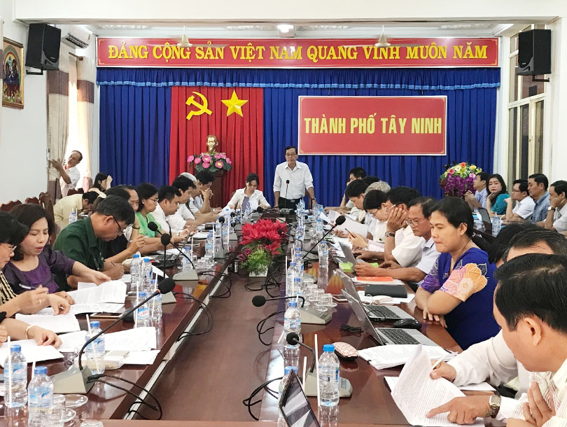 Thành phố Tây Ninh năm 2017, tình hình kinh tế - xã hội tiếp tục phát triển