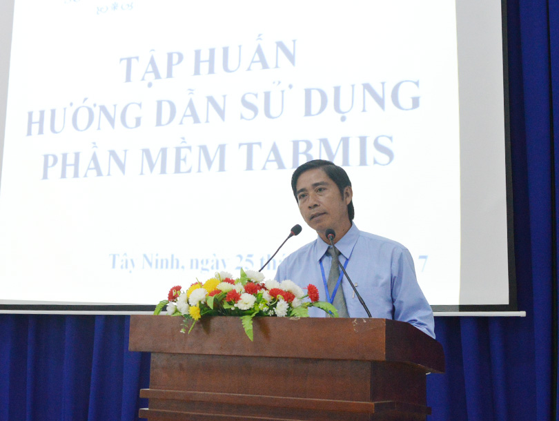 Sở Tài chính Tây Ninh tổ chức lớp đào tạo, tập huấn sử dụng Hệ thống TABMIS
