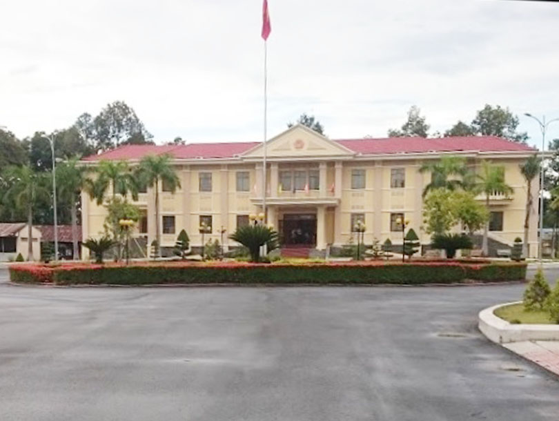 UBND huyện Tân Biên họp thường kỳ tháng 8 năm 2017