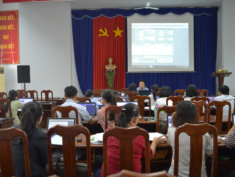 Sở Tài chính Tây Ninh tổ chức lớp đào tạo, tập huấn sử dụng Hệ thống TABMIS năm 2018