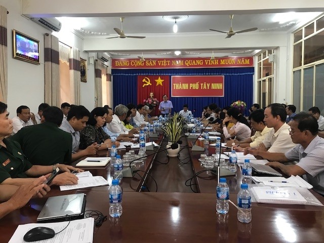 Kinh tế - Xã hội Thành phố Tây Ninh có nhiều chuyển biến tích cực 9 tháng đầu năm 2018 