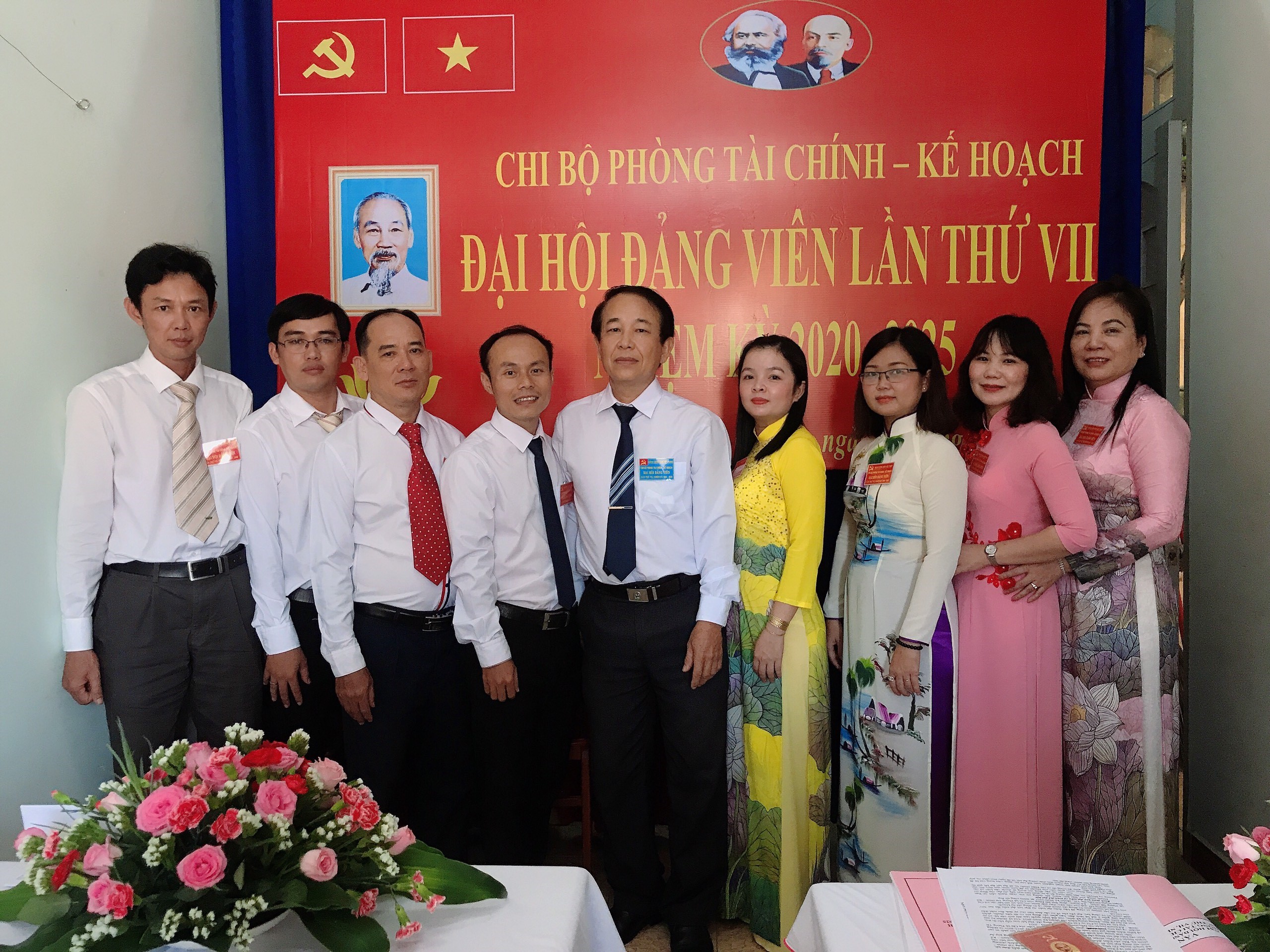 Phòng TCKH huyện Gò Dầu tổ chức Đại hội Chi bộ lần thứ VII, nhiệm kỳ 2020-2025