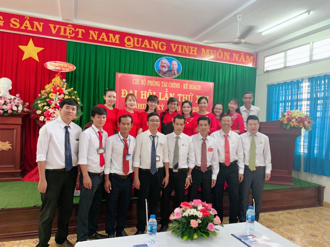 Phòng TCKH huyện Tân Biên tổ chức Đại hội Chi bộ lần thứ XIII,  nhiệm kỳ 2020-2025