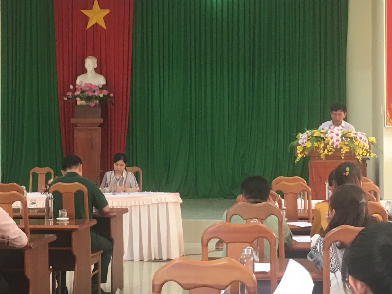 UBND huyện Tân Biên thông qua dự thảo phân bổ dự toán ngân sách địa phương năm 2021