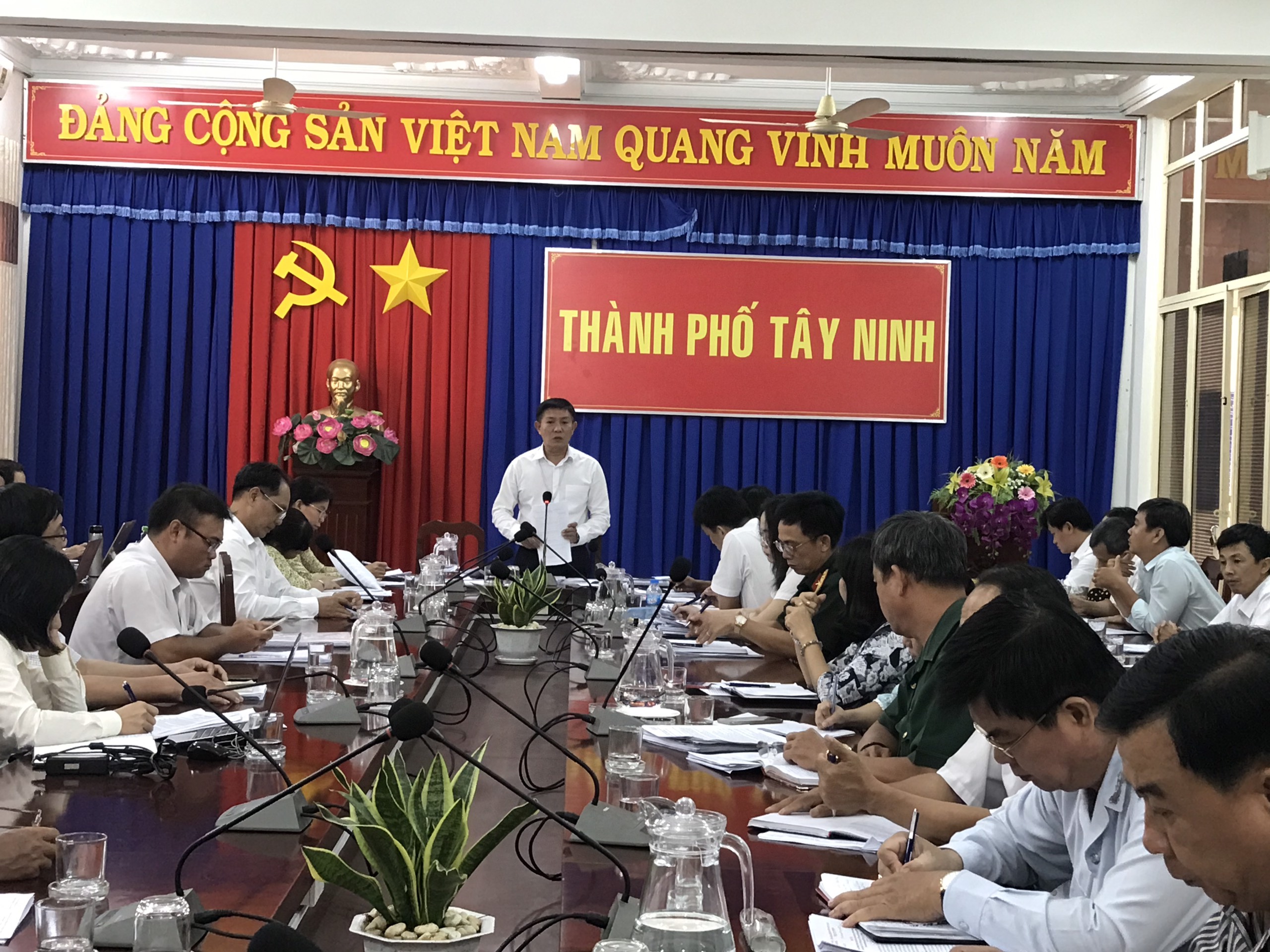 TP Tây Ninh bổ sung dự toán chi NSNN thực hiện kế hoạch phục vụ Tết Nguyên đán 2021   