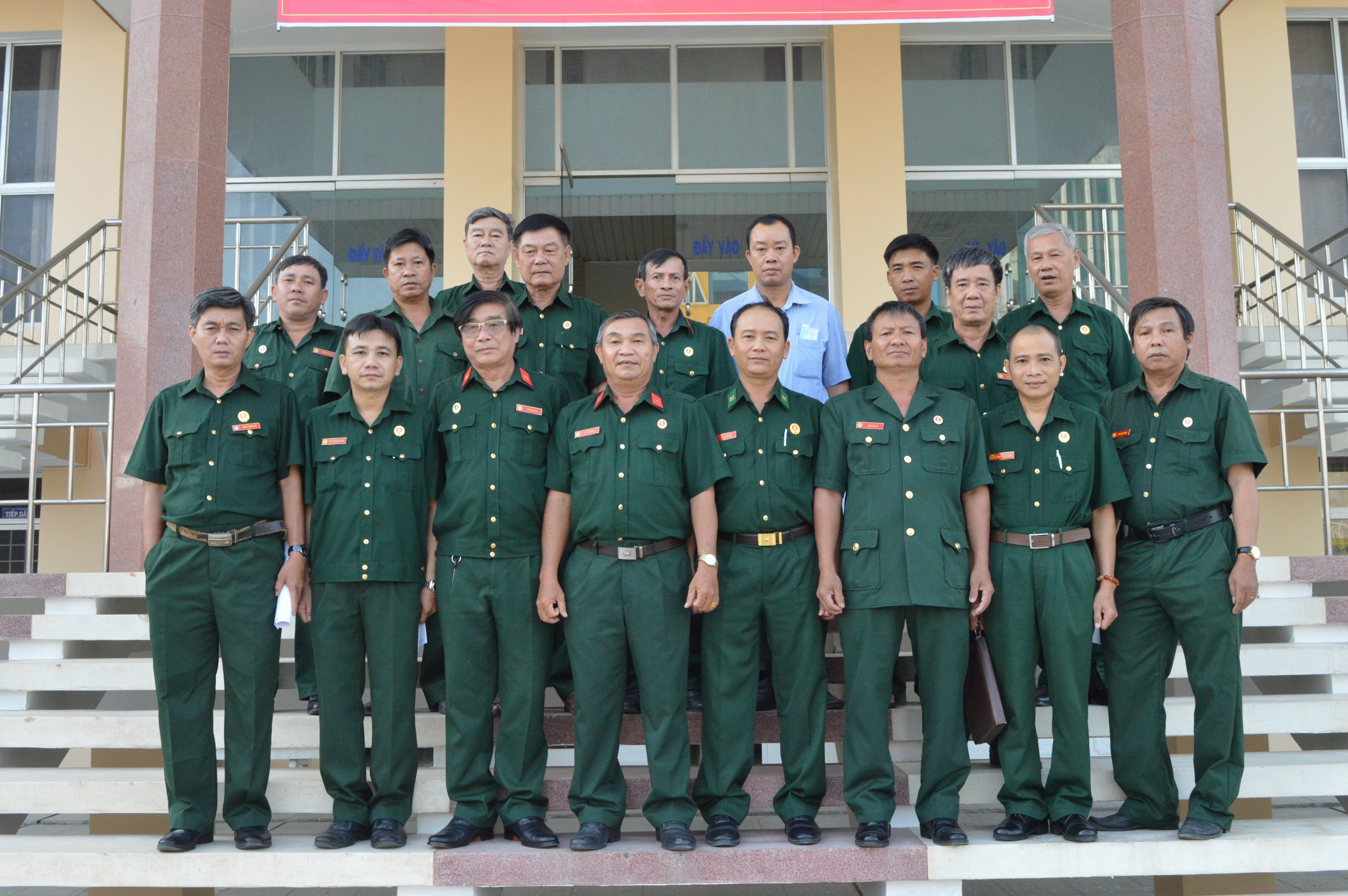 Hội Cựu chiến binh khối III  tổ chức Hội nghị Tổng kết công tác Hội năm 2020 và  Lễ kết nạp hội viên Hội Cựu Chiến binh Việt Nam