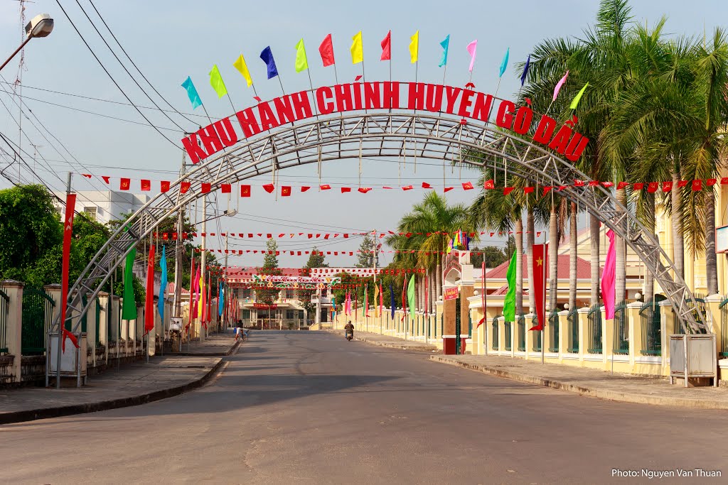 Huyện Gò Dầu hoàn thành kế hoạch thu ngân sách nhà nước năm 2020