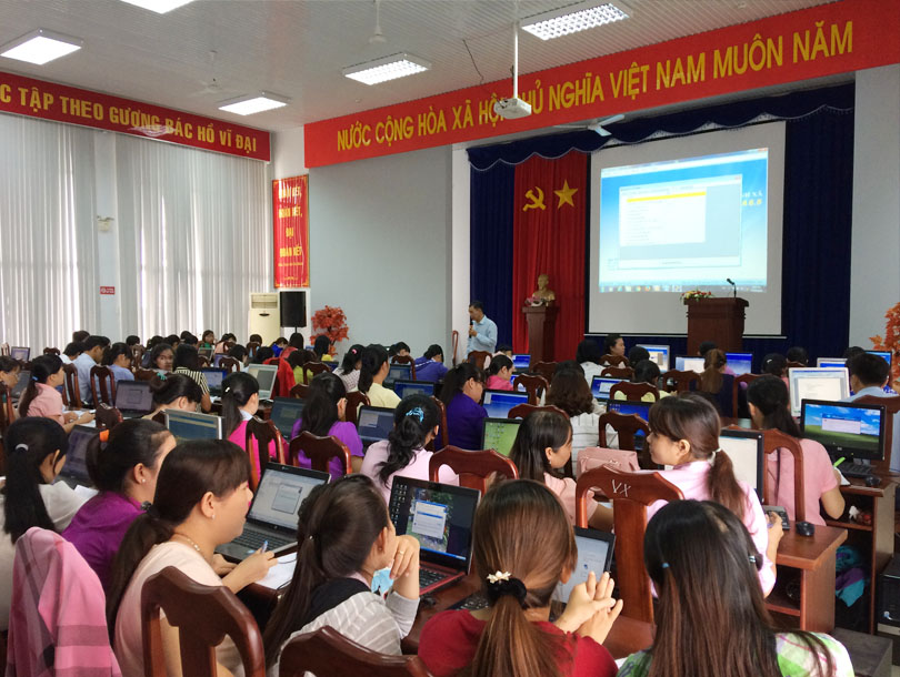 Tập huấn chương trình phần mềm kế toán ngân sách và tài chính xã (KTXA 6.5) tại Sở Tài chính Tây Ninh