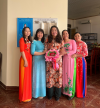 Phòng Tài chính - Kế hoạch thành phố Tây Ninh hưởng ứng tuần lễ áo dài