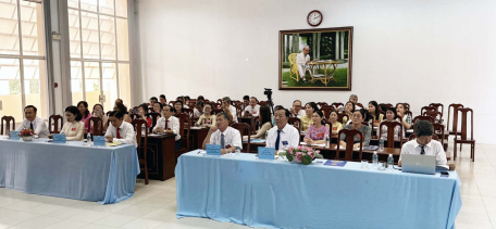 Đại hội Công đoàn cơ sở Sở Tài chính Tây Ninh Lần thứ XV, nhiệm kỳ 2023 - 2028