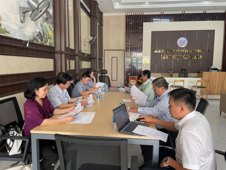 Sở Tài chính tham gia kiểm tra hiện trạng cơ sở nhà, đất tại Công ty TNHH MTV Xổ số kiến thiết tỉnh Bà Rịa – Vũng Tàu tại Tây Ninh