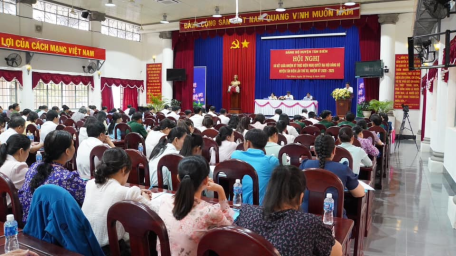 Huyện Tân Biên sơ kết giữa nhiệm kỳ thực hiện Nghị quyết Đại hội Đảng bộ huyện lần thứ XII, nhiệm kỳ 2020 – 2025