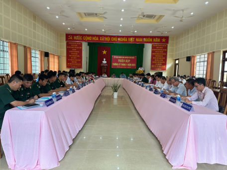 UBND huyện Tân Biên tổ chức phiên họp thường kỳ tháng 09 năm 2023