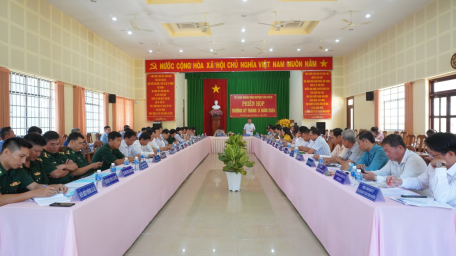 UBND huyện Tân Biên tổ chức phiên họp thường kỳ tháng 03 năm 2024
