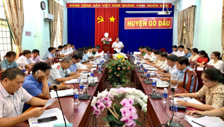 Kinh tế - Xã hội huyện Gò Dầu 6 tháng đầu năm 2024 phát triển ổn định