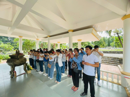 PHÒNG TÀI CHÍNH – KẾ HOẠCH HUYỆN TÂN BIÊN TỔ CHỨC HOẠT ĐỘNG VỀ NGUỒN NHÂN KỶ NIỆM 79 NĂM NGÀY TRUYỀN THỐNG NGÀNH TÀI CHÍNH VIỆT NAM (28/08/1945-28/08/2024)