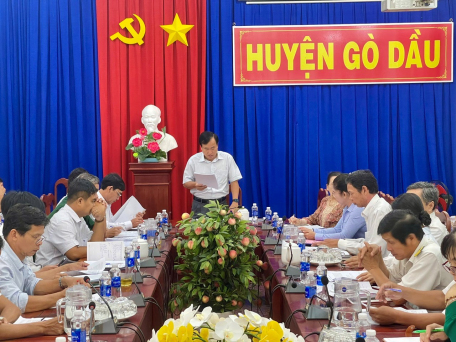 Kinh tế - Xã hội huyện Gò Dầu năm 2024 phát triển ổn định