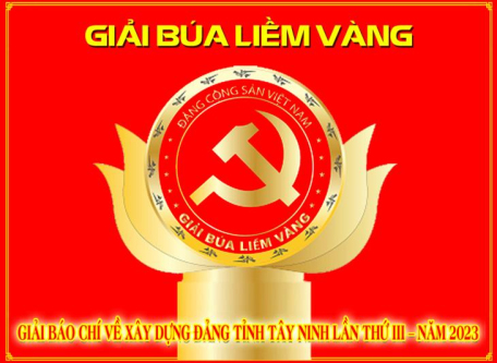 Phát động Giải báo chí về xây dựng Đảng tỉnh Tây Ninh lần thứ III - năm 2023