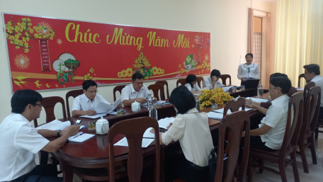 Thường trực HĐND huyện Dương Minh Châu tổ chức phiên họp định kỳ tháng 3 năm 2024
