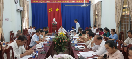 Tình hình thực hiện nhiệm vụ phát triển Kinh tế - Xã hội tháng 5 năm 2024 của huyện Gò Dầu