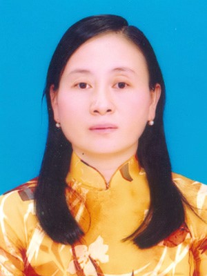 Bà Hồ Thị Mỹ Phường – Phó Giám  đốc